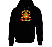 Load image into Gallery viewer, Army - 5th Field Artillery W Br - Ribbon Vn Svc Vet Tab Hoodie
