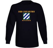 Load image into Gallery viewer, Army - 3rd Infantry Division - Long Sleeve T Shirt
