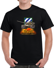 Load image into Gallery viewer, Army - 3rd Bn 63rd Armor - 3rd Inf Div - M60a1 Tank  X 300 T Shirt

