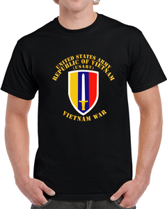 Army - Us Army Vietnam - Usarv - Vietnam War T Shirt