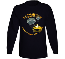 Load image into Gallery viewer, Army - Us Paratrooper - 1st Battalion 8th Cavalry Long Sleeve T Shirt
