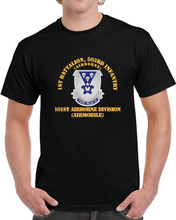 Load image into Gallery viewer, Army - 1st Bn 503rd Infantry - 101st Airborne Division X 300 T Shirt
