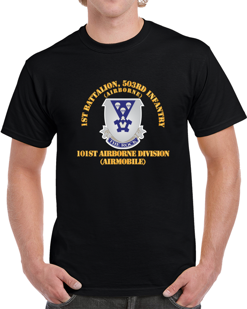 Army - 1st Bn 503rd Infantry - 101st Airborne Division X 300 T Shirt