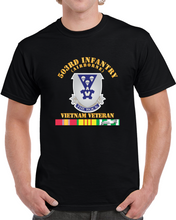 Load image into Gallery viewer, Army - 503rd Infantry - Vietnam Veteran X 300 Classic T Shirt
