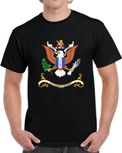 Load image into Gallery viewer, Army - Regimental Colors - 187th Infantry Regiment - Ne Desit Virtus X 300 T Shirt
