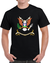 Load image into Gallery viewer, Army - Regimental Colors - 511th Parachute Infantry Regiment  - Strength From Above X 300 T Shirt
