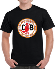 Load image into Gallery viewer, Navy - Ssi -133rd  Naval Mobile Construction Battalion X 300 T Shirt
