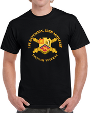 Load image into Gallery viewer, Army - 1st Bn 83rd Artillery - Vietnam Vet W Dui W Branch T Shirt
