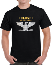 Load image into Gallery viewer, Colonel - Retired X 300 Classic T Shirt
