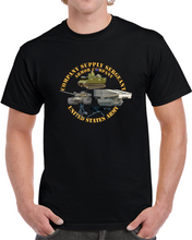 Load image into Gallery viewer, Army - Company Supply Sergeant - Armor Company W Weapons And Vehicles X 300 Classic T Shirt, Crewneck Sweatshirt, Hoodie, Long Sleeve, Mug
