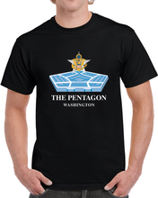 Load image into Gallery viewer, Army - The Pentagon W Bldg And Gs Branch Txt X 300 T Shirt
