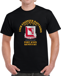 Army - 19th Engineer Battalion - Ft Knox Ky Classic T Shirt, Crewneck Sweatshirt, Hoodie, Long Sleeve, Mug