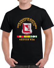 Load image into Gallery viewer, Army - 19th Engineer Battalion - W Vn Svc Classic T Shirt, Crewneck Sweatshirt, Hoodie, Long Sleeve, Mug
