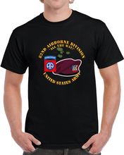 Load image into Gallery viewer, Army - 82nd Airborne Div - Beret - Mass Tac - Maroon  - 82nd Avn Regt T Shirt
