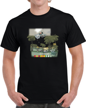 Load image into Gallery viewer, Army - In The Wire - Vietnam W Close Air Strike T Shirt
