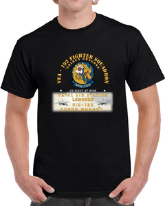 Navy - Vfa - 192 - Golden Dragons - Fa 18e Super Hornet Nas Lemore X 300 T Shirt