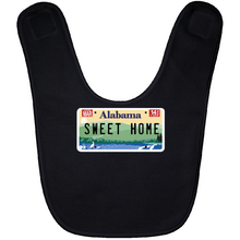 Load image into Gallery viewer, State Of Alabama - Sweet Home X 300 Baby Bib
