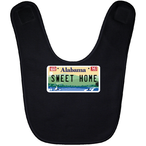 State Of Alabama - Sweet Home X 300 Baby Bib