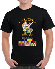 Load image into Gallery viewer, Navy - Uss Piedmont (ad-17) W Wwii - Korea - Vn Svc T Shirt
