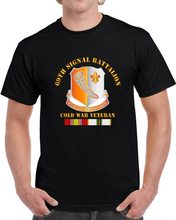 Load image into Gallery viewer, Army - 69th Signal Battalion W Cold Svc T Shirt
