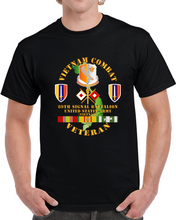 Load image into Gallery viewer, Army - Vietnam Combat Vet W 69th Signal Bn Dui - Usarv W Vn Svc T Shirt
