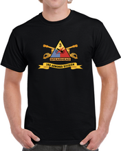 Load image into Gallery viewer, Army  - 3rd Armored Division - Ssi W Br - Ribbon X 300 T Shirt
