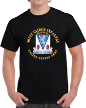 Load image into Gallery viewer, Army  - 401st Glider Infantry Regiment - Us Army W Dui X 300 T Shirt
