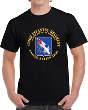 Load image into Gallery viewer, Army  - 423rd Infantry Regiment - Us Army W Dui X 300 T Shirt
