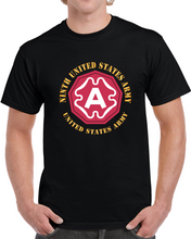 Load image into Gallery viewer, Army  - Ninth United States Army - Us Army W Ssi X 300 T Shirt
