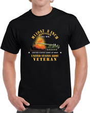 Load image into Gallery viewer, Army - M110a2 - 8 Inch 203mm Howitzer - Us Army Veteran W Fire At War X 300 T Shirt
