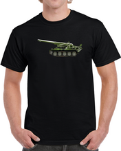 Load image into Gallery viewer, M110a2 Self-propelled Howitzer Wo Txtx 300 - Left T Shirt
