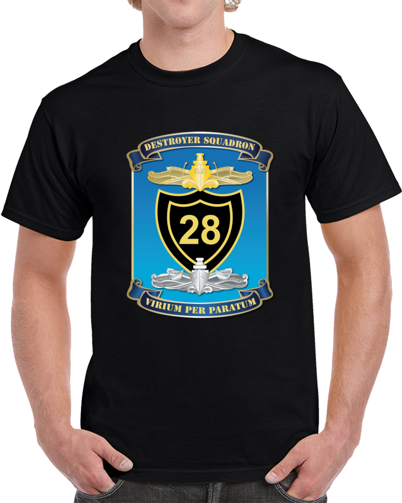 Navy - Destroyer Squadron 28 (desron-28) Wo Txt X 300 T Shirt