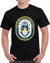 Load image into Gallery viewer, Navy - Uss Minneapolis-saint Paul (lcs-21) Wo Txt X 300 T Shirt
