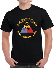 Load image into Gallery viewer, Army - 50th Armored Division - Ssi - Armored Warfare - Arng X 300 T Shirt
