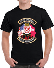 Load image into Gallery viewer, 307th Engineer Battalion - Mc Patch Style W Eng Br X 300 T Shirt
