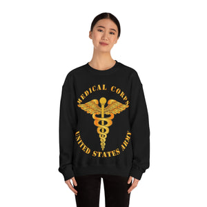 Unisex Heavy Blend Crewneck Sweatshirt - Army - Medical Corps - US Army