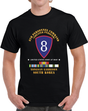 Load image into Gallery viewer, Ssi - 8th Personnel Command - Theater Perscom - Youngsan W Ndsm Cold,exp Korea Svc X 300 T Shirt
