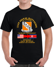 Load image into Gallery viewer, Army - Operation Paul Bunyan - 51st Signal Bn - Korea T Shirt
