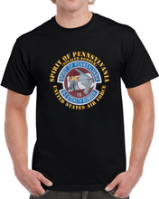 Load image into Gallery viewer, Usaf - B2 - Spirit Of Pennsylvania Stealth Bomber X 300 T Shirt
