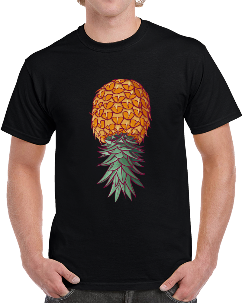 Upside Down - Pineapple T Shirt