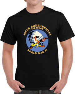 Aac - 406th Bombardment Squadron - Wwii X 300 T Shirt