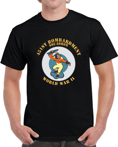 Aac - 451st Bombardment Squadron - Wwii X 300 T Shirt