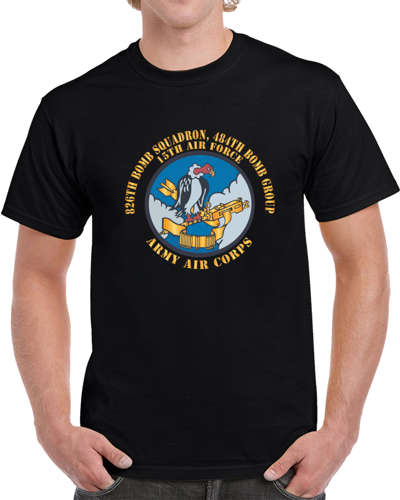 Aac - 826th Bomb Squadron, 484th Bomb Group - 15th Aaf X 300 T Shirt