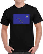 Load image into Gallery viewer, Flag - Alaska T Shirt
