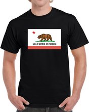 Load image into Gallery viewer, Flag - California T Shirt
