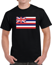 Load image into Gallery viewer, Flag - Hawaii T Shirt
