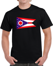 Load image into Gallery viewer, Flag - Ohio T Shirt
