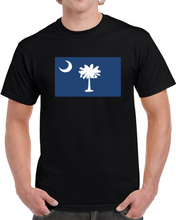 Load image into Gallery viewer, Flag - South Carolina T Shirt

