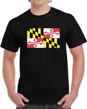 Load image into Gallery viewer, State Flag - Maryland T Shirt
