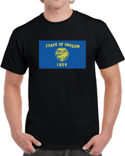 Load image into Gallery viewer, State Flag - Oregon T Shirt
